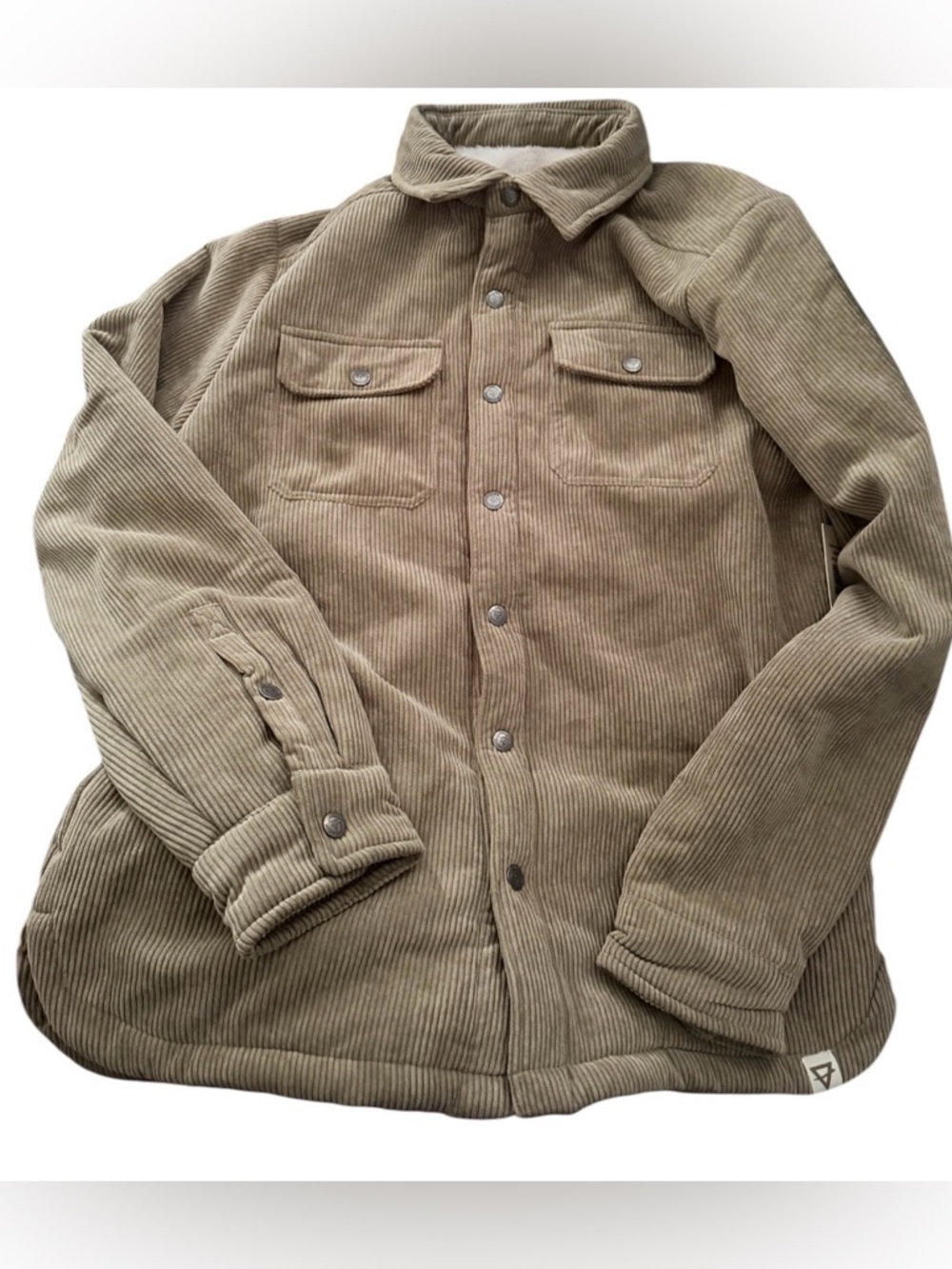 LIV Outdoor men’s large green REMY BUTTON FLEECE JACKET‎